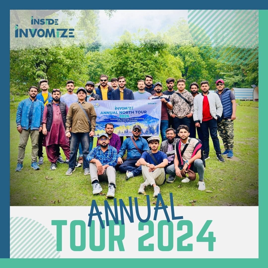 Invomize team on their annual North tour 2024